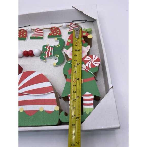 Elf Mini 5 MDF Decor Under Surveillance Table Scape Shelf Ideas Village Garland - Picture 5 of 13